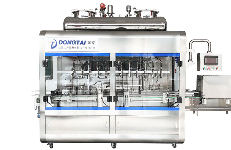 全自動十二頭醬料灌裝機
